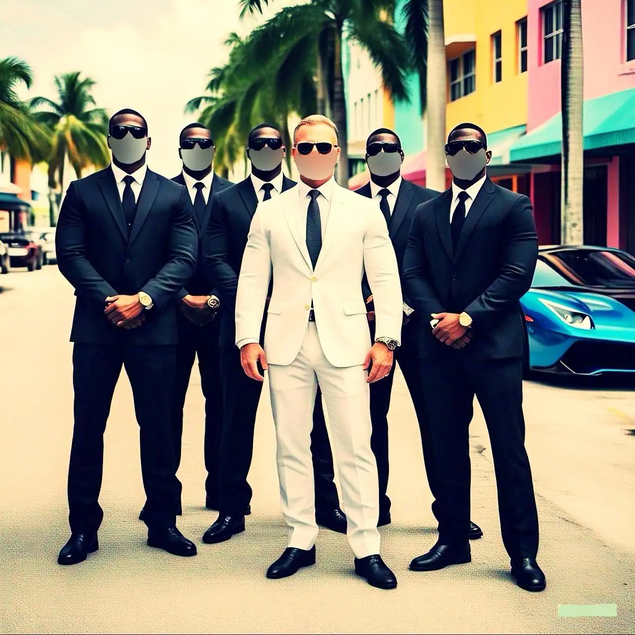 Chauffeur Service Armed Bodyguard